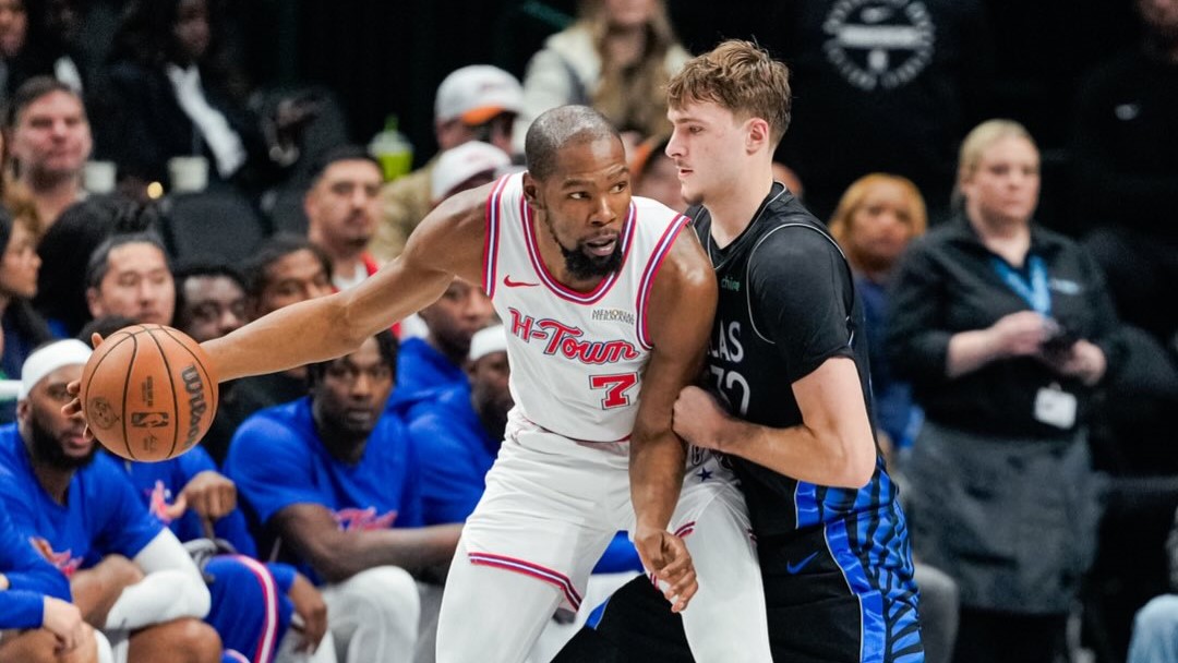 Durant Rockets To Face Flagg Mavericks In NBA China Games 2026 ROCKETS MAVS MACAU GAMES 